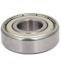 Deep Groove Ball Bearing 17x40x12mm 6203Z double shielded, side view, single bearing from set of 3 for CNC, RC, and general machinery projects.