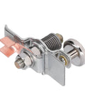 Heavy Duty Magnetic Welding Ground Clamp for Welding and Electrical Work, 300A Rated, Iron Brass Magnet Grounding Head with 40kg Pull Off Force
