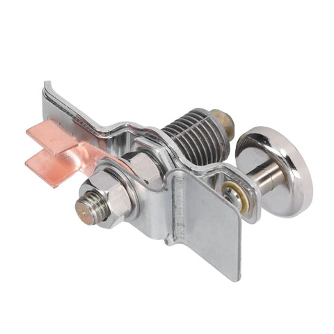 Heavy Duty Magnetic Welding Ground Clamp for Welding and Electrical Work, 300A Rated, Iron Brass Magnet Grounding Head with 40kg Pull Off Force
