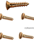 No 12 x 1 Inch Silicon Bronze Wood Screws Kit Oval Head Slotted Drive Pack Of 50 Heavy Duty Built To Last Fasteners visible