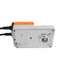 SM230A-S Heavy Duty HVAC Damper Actuator And Ball Valve Motor showing wiring and metal casing for commercial use.