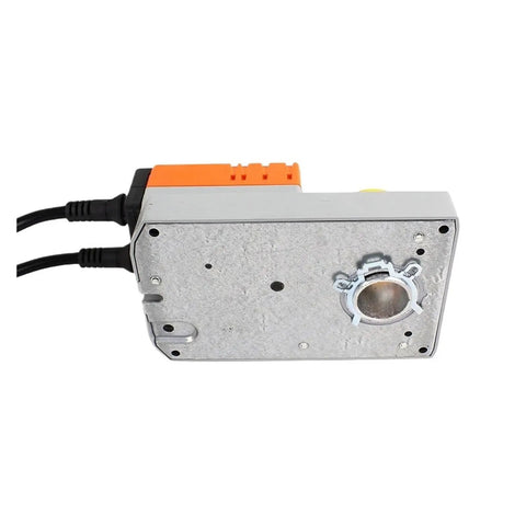 SM230A-S Heavy Duty HVAC Damper Actuator And Ball Valve Motor showing wiring and metal casing for commercial use.
