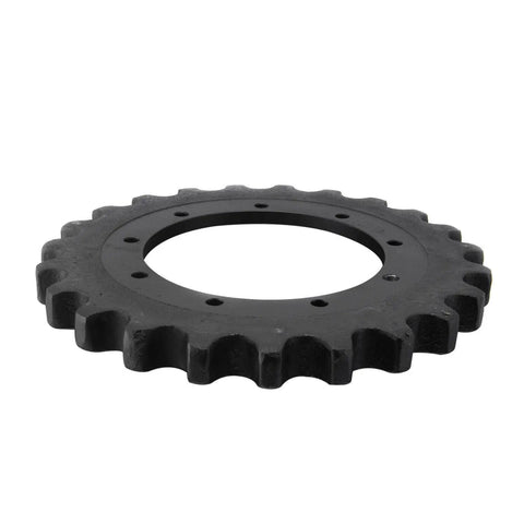 Heavy Duty Drive Sprocket For Takeuchi Tb135 Tb138fr Mini Excavator 23 Teeth 9 Bolt OEM view showing rugged design for heavy lifting tasks.