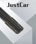 Close-up of Three Piece Windshield Wiper Blade Set For Outlander Sport 2011 Through 2024 With 24 Inch 21 Inch And 10 Inch Blades