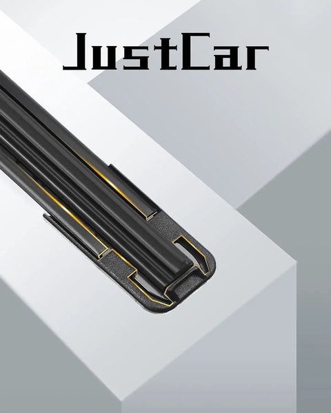 Close-up of Three Piece Windshield Wiper Blade Set For Outlander Sport 2011 Through 2024 With 24 Inch 21 Inch And 10 Inch Blades