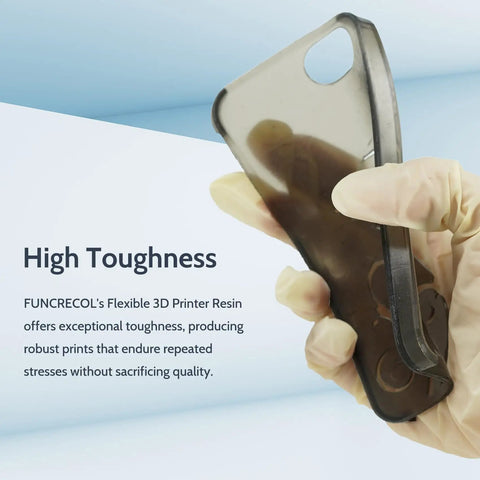 Tough As Nails 3D Printer Resin Boasts Badass Flexibility And Tear Proof Strength For Msla Dlp Lcd Machines Using 405Nm Uv Cure Tech In Black 1000G Can Silicone Feel Liquid Bends Smoothly Without Cracking For Heavy Duty Prototypes