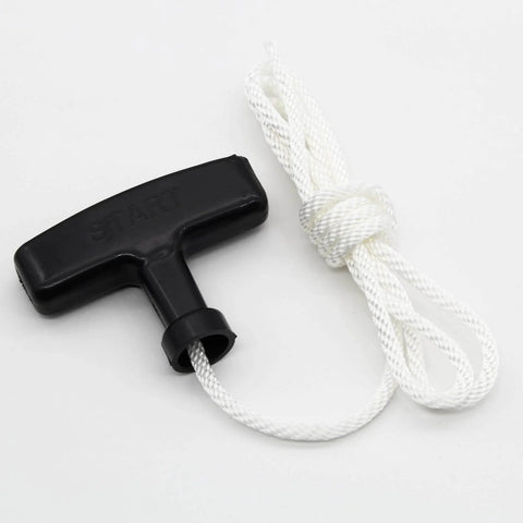 Two Pack 4 Foot Pull Cord Rope Replacement For GX200 GX120 GX240 GX270 Champion Generators With Recoil Starter Handle Durable Nylon Start Rope