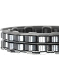 Close-up of Ducati 1100 Evo SP One Way Starter Clutch Bearing Overrunning Clutch Replacement showing metal construction