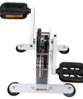 Off The Grid Ready 100W Pedal Power Generator With Sturdy Frame And Noiseless Belt Drive showing pedal mechanism and frame.