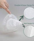 Hand placing filter from 10 Pack Replacement Vacuum Filter Set For VF110 Hand Vac And CHV Series Models Keeps Your Home Clean