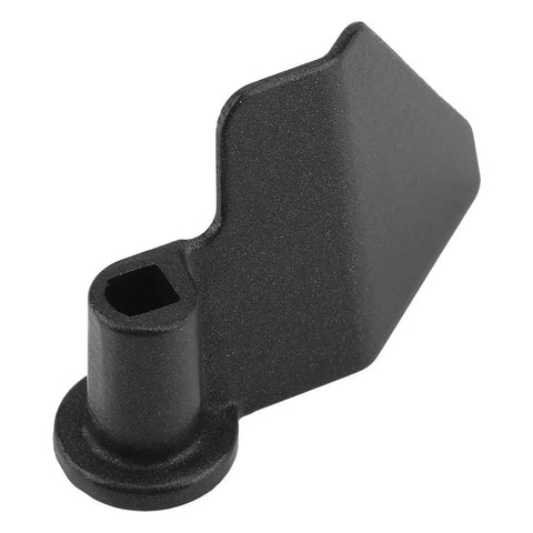 Nonstick Stainless Steel Bread Maker Kneading Blade Replacement For Most Bread Machines Pro Grade Carbon Steel Paddle lightweight black paddle