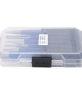 Professional 12 Piece Chisel Punch Kit With Tough Blue Handles For Metal Wood Engraving, Center Flat Tapered Conical CRV Steel Tools To Slam Your DIY Projects Hard And Fast. 12-piece kit in plastic case