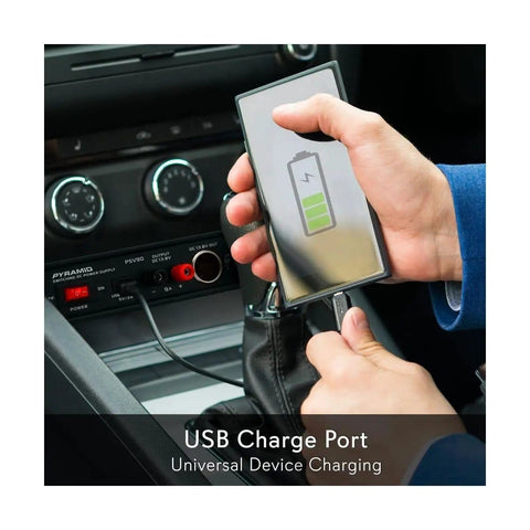 Using Universal Benchtop Power Supply For Home Labs, 9 Amp Regulated AC-DC Converter with USB port for device charging