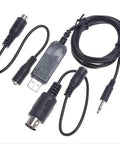 USB RC Flight Simulator Interface For Flysky Controllers Compatible With FS-I6 FS-I4 FS-TH9X FS-T6 FS-T4B GT3 GT2 And More