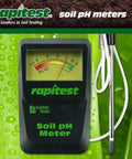 No Fuss Soil pH Meter For Home Gardens With 400 Plant Picks, Logarithmic Scale Readout, And Quick, Accurate Readings featuring corded probe