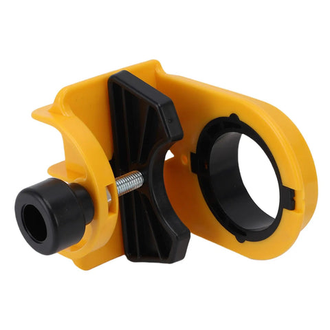 Cool Door Lock Hole Saw Set With Abs And High Speed Steel Jig For Wood And Metal Frames Easy Install Kit 1 3 8 To 1 3 4 In Double Cutter Tool, yellow jig