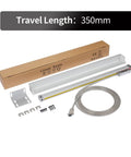 Linear Encoder 0.5 Micron, 1 Micron, 5 Micron, 5V 80mA Power Supply, TTL Square Wave Output, CNC Machine Tool, 350mm Travel