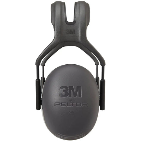 X Series X5A Over Ear Hearing Protection Muffs With NRR 31 dB For Construction Manufacturing And Auto Maintenance High Attenuation Ear Muffs For Loud Jobs Black Pack Of 1