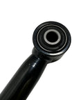 Beefy Rear Adjustable Panhard Track Bar for 0 to 4 Inch Lift Fits 2009-2024 Ram 1500 and 2020-2024 Jeep Gladiator Heavy Duty Steel 3 Inch Suspension Trackbar Kit black steel bushing end