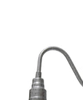 Outdoor Wall Light with Galvanized Metal Build and Mounting Kit Included for Quick No Fuss Install Front Entry or Back Porch Lighting