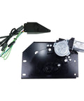 25 Series Electric RV Step Motor Gearbox Upgrade Kit For Fifth Wheel RVs Travel Trailers And Motorhomes With IMGL Integrated Motor Gearbox Linkage 510 Control Unit And Door Switch Plug And Play Ready showing motor and control unit