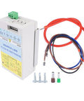 Smooth Operator Ac Starter For 4 To 7 Ton Residential Units Generator Savin Breaker Protector Chill Kickstart Kit with wires and screws.