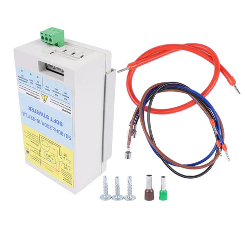 Smooth Operator Ac Starter For 4 To 7 Ton Residential Units Generator Savin Breaker Protector Chill Kickstart Kit with wires and screws.