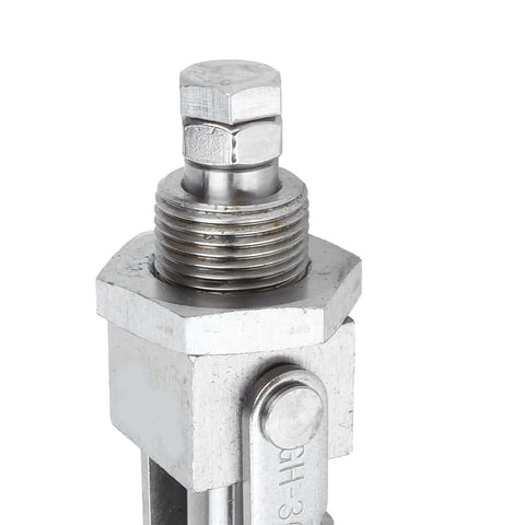 Close-up of Heavy Duty Quick Release Toggle Clamp With Push Pull Action, stainless steel construction, bolt detail visible