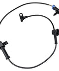 Rock Solid Rear Wheel Speed Abs Sensor Set Left Right Pair For Cadillac Escalade Chevrolet Tahoe GMC Yukon Suburban 2007 2014 showing dual sensors with connectors.