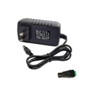 Budget Friendly 24V DC 1A Power Supply Adapter For LED Strips And CCTV Cameras, 100-240V AC Input To 24V DC 24W, 5.5mm X 2.5mm Plug