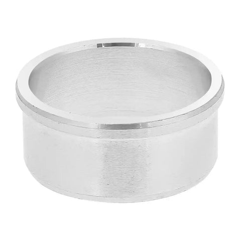 Aluminum Bottom Bracket Adapter 22mm To 24mm GXP Reducer Bearing For Cranksets in silver, wear-resistant alloy material