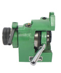 Rugged 5C Collet Spin Index Fixture Delivering Badass Stability And Dead Easy Vertical Or Horizontal Milling Setup For Hard Core Shop Floors Today Precision Ground viewed from the side, showcasing the lever and collet.