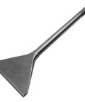 15 Inch Long SDS Max Tile Removal Chisel With 6 Inch Wide Shank Beefy 40Cr Steel Jackhammer Bit Built For Demolition Hex Shank