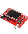 Fully Assembled Digital Oscilloscope Kit With ARM Cortex M3 Processor And 2.4 Inch Color TFT Display on red board