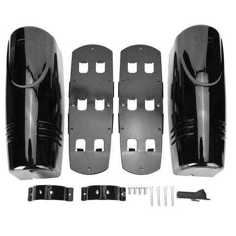 Triple Beam Alarm Infrared LED Detector Security System For Home Protection With Photoelectric Sensor And Beefed Up Power Long Range Alert Precision Optical Focusing Lens For Fast Reliable Home Security, black sensor covers, mounts, screws