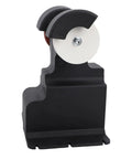 Aramox Cordless Mini Bench Grinder With Powerful Permanent Magnetic Copper Motor And 3mm Metal Protective Cover For Battery Grinding And Polishing Machine, compact design with grinding wheels.