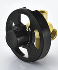 2510 Replacement Pressure Balancing Valve for Tub and Shower Single Handle Includes 1222 Cartridge, brass construction