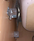 Heavy Duty Undermount Sink Bracket Kit For Kitchen With 680 Lb Capacity, Galvanized Steel, showing mounting under a sink