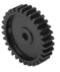 Beefy Steel Spur Gear 30 Tooth 0.8 Mod Pitch Fits 25T Spline Servo Heavy Duty Metal Gear For Precise Power Transmission