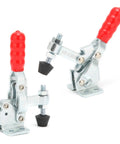 Toggle Clamp With Quick Release For Drill Presses, Vertical Hold Down Clamp For Woodworking Jigs And Fixtures, Welding, Easy Setup