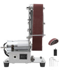 Torch Mini Electric Belt Sander Grinder Machine For Polishing And Smoothing Metal Or Wood Projects Compact Desktop Tool with sanding belt