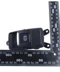 Electric Parking Brake Actuator Switch For Bmw 1 Series And X1 Models Direct Plug And Play Handbrake control button on ruler for size.
