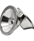 Diamond Alloy Bowl Shaped Grinding Wheel Rotary Abrasive Tool Pro Grade for Metal and Stone Cutting and Shaping High Grit