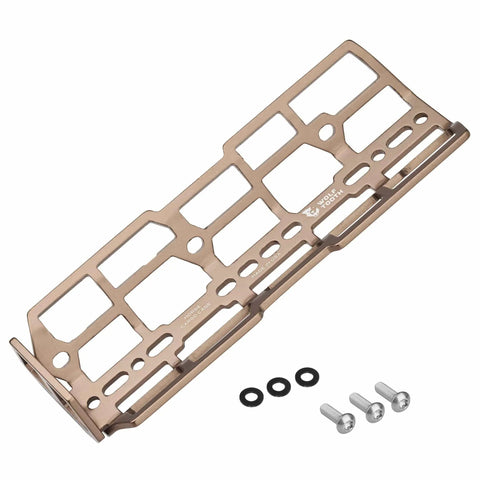 Morse Cargo Cage Bundle Durable Aluminum Bikepacking Gear with screws and washers, multicolor finish, lightweight structure shown.