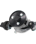 Engine Coolant Water Pump For BMW 230i 320i 330i 430i 530i 2.0L Turbo Models 2017 To 2021 view showing black and silver design.