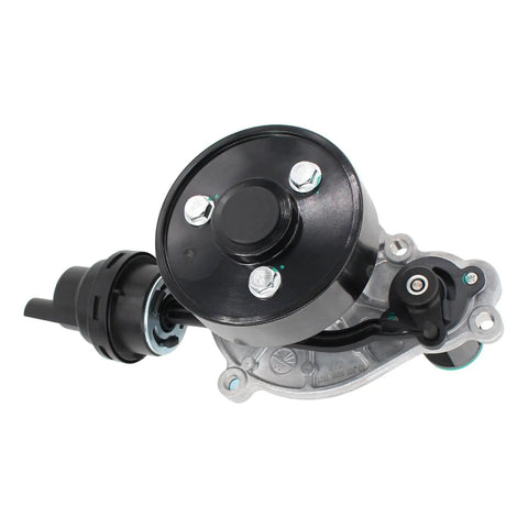 Engine Coolant Water Pump For BMW 230i 320i 330i 430i 530i 2.0L Turbo Models 2017 To 2021 view showing black and silver design.