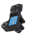 GM MAP Sensor 213 4760 55567257 Replacement For GM Vehicles With Accurate Manifold Absolute Pressure Readings For Engine Control Module And Fuel Injection OE Quality Durable Performance Keeps Your Ride Running Smooth black plastic sensor