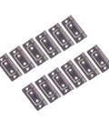 Stainless Steel Cabinet Door Hinges Self Closing Whisper Quiet Silent Technology Flat Flush Design For Kitchen And Wardrobe Furniture