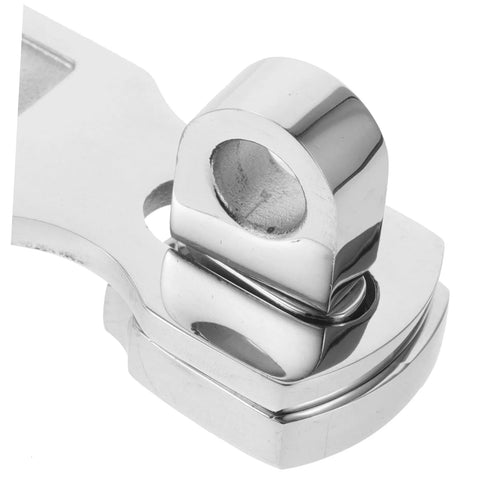 Stainless steel boat latch by FOYTOKI with rotating mechanism, marine-grade 316