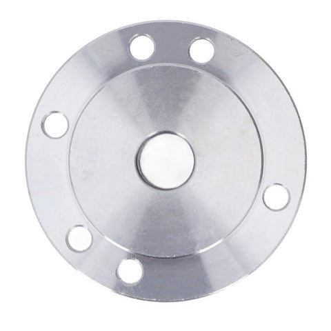 High Manganese Steel Faceplate For K11 80 Chuck With Six Mounting Holes And Flat Cut Face Pro Grade Heavy Duty Wear Resistant Flange Coupling
